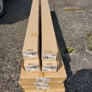 三菱LED照明器具 EL-LHV42301+EL-LU42033N 2000lm 5000k 4個セット新品未使用品 逆富士