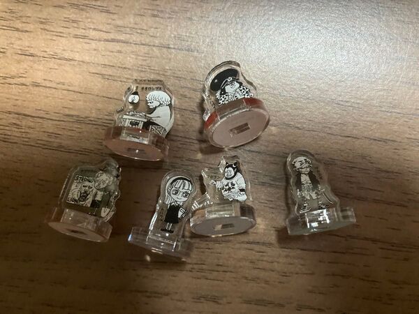 ワンピース ミニミニ アクリルスタンド