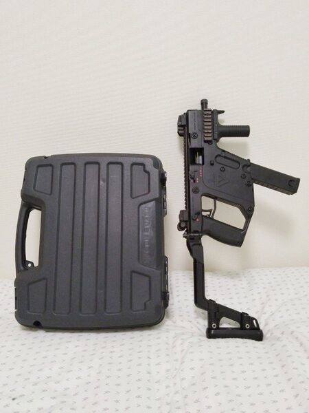 KSC クリスベクター GBB 訳あり ガンケース付き KWA