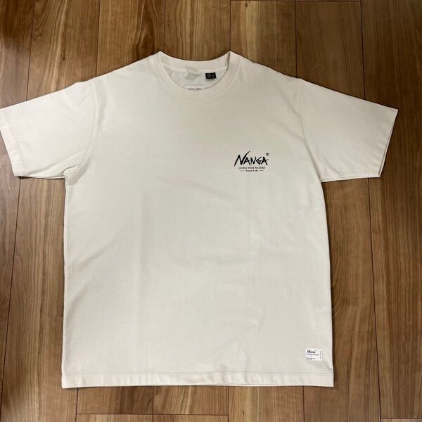 NANGA×BORN FREE Tシャツ サイズL ナンガ