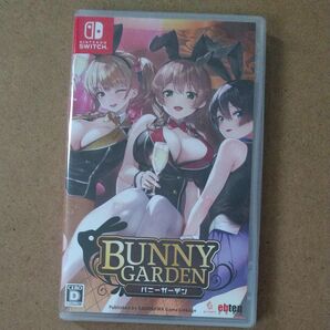 {Switch} BUNNY GARDEN (バニーガーデン) KADOKAWA Gamw Linkage (20241219)