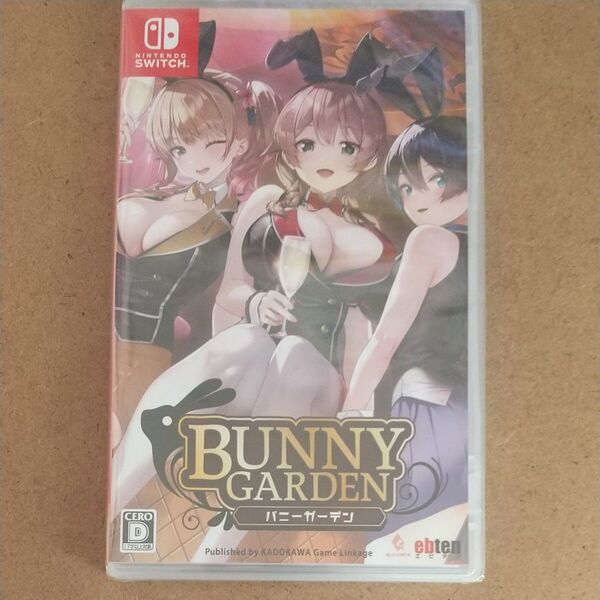{Switch} BUNNY GARDEN (バニーガーデン) KADOKAWA Gamw Linkage (20241219)