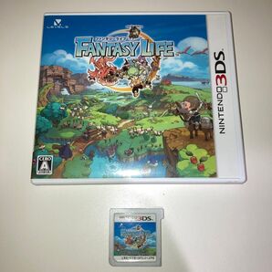 【中古】ニンテンドー3DSソフト ファンタジーライフ