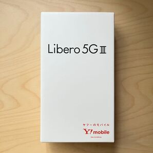 【未使用】Libero 5G III Y!mobile 本体 ブラック