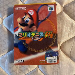 【N64】 マリオテニス64