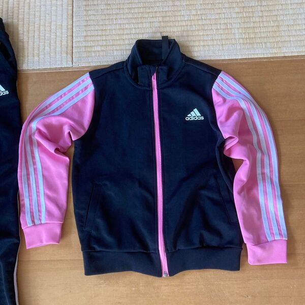 adidas ジャージ上下 140センチ アディダス
