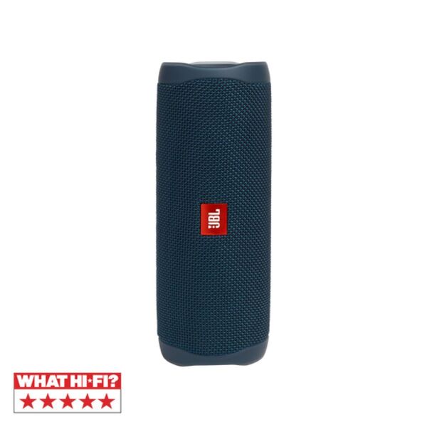 【新品】JBL FLIP 5 ポータブル ウォータープルーフ スピーカー BLU