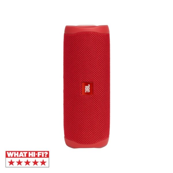【新品】JBL FLIP 5 ポータブル ウォータープルーフ スピーカー RED