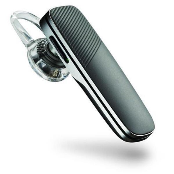 【新品未開封】 PLANTRONICS Bluetoothワイヤレスヘッドセット グレー