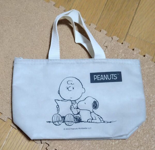 SNOOPY スヌーピー 保冷バッグ■スズキ ランチバッグ お弁当入れ アメニティ