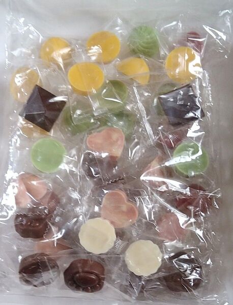 芥川製菓チョコレート38個■久助 個包装 フルーツ味 賞味期限2025年8月 ミックス