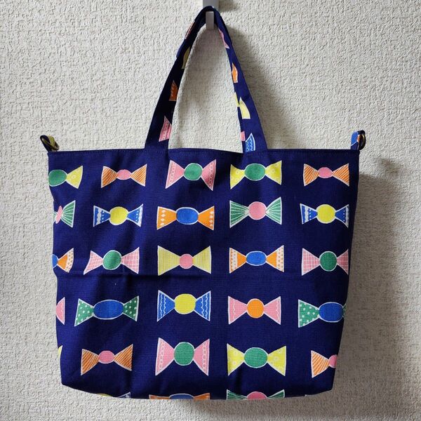 ハンドメイド トートバッグ