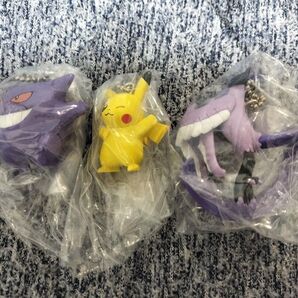 ポケットモンスター スイングコレクション02 ピカチュウ ゲンガー フリーザー ガシャポン