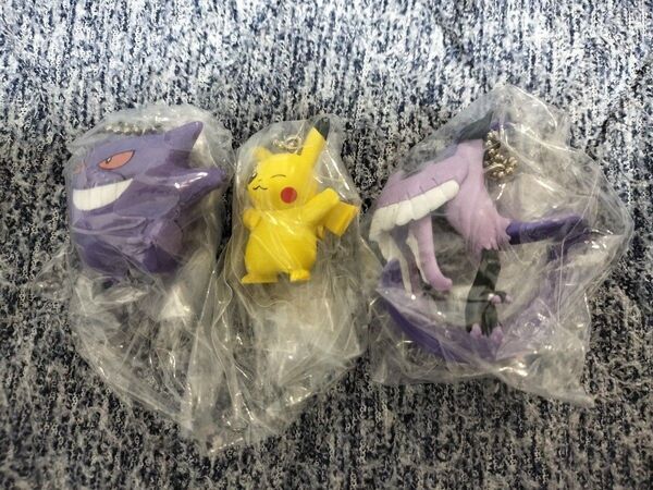 ポケットモンスター スイングコレクション02 ピカチュウ ゲンガー フリーザー ガシャポン