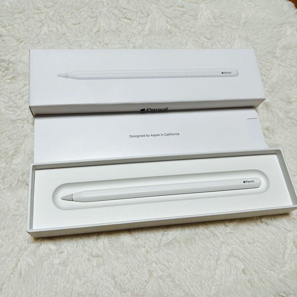 【美品・動作確認済】Apple Pencil 第2世代(箱付き)