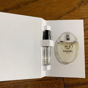 CHANEL N°5 L'EAU 香水 サンプル