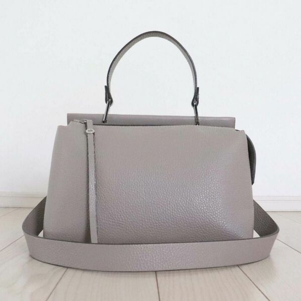 良品 LORISTELLA ロリステッラ レザー 2WAY ショルダーバッグ