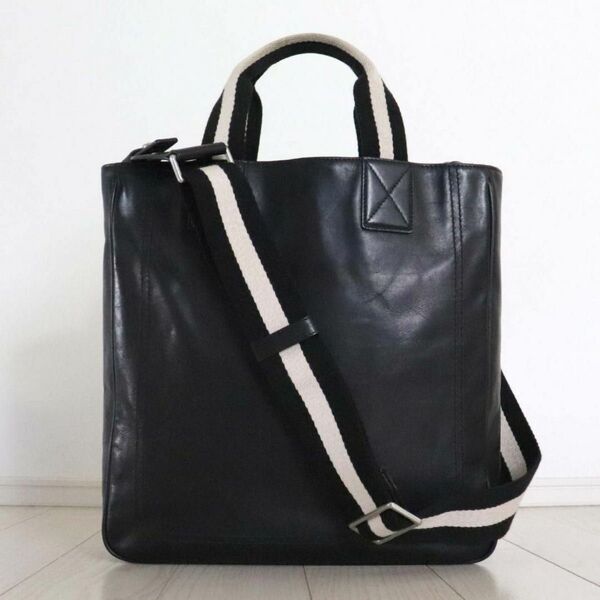 BALLY バリー トレスポ レザー 2WAY ショルダー トート バッグ