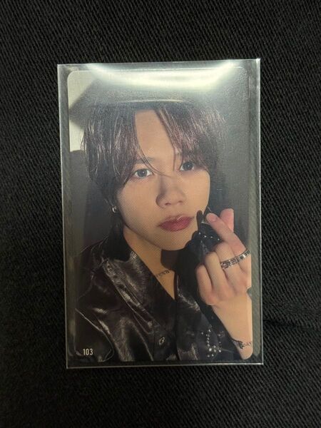 INI XQUARE 藤牧京介 トレカ 103