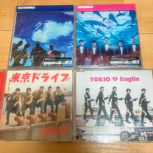 TOKIO CD4枚セット