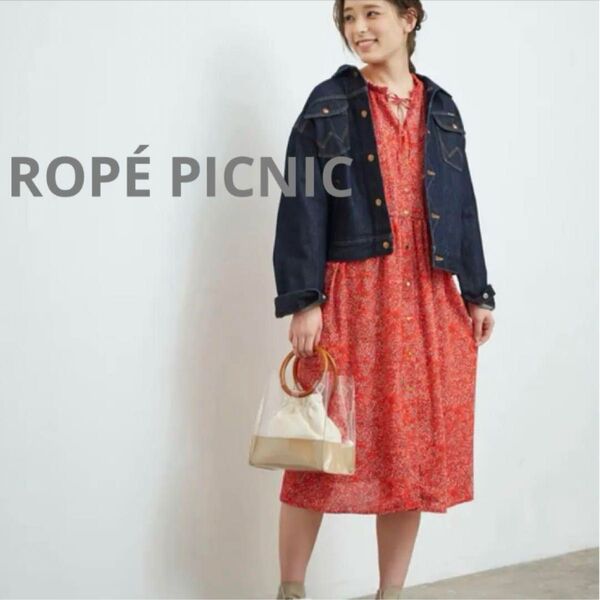 ROPE PICNIC ロぺピクニックス 【2WAY】ドットワンピース