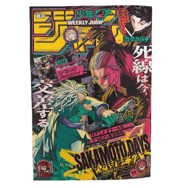 週刊少年ジャンプ 2025年6月2日号 (集英社)