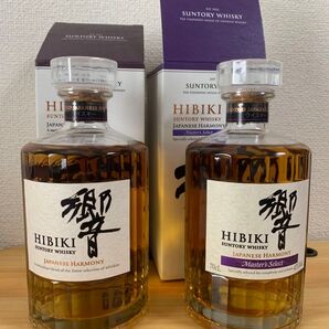 響 ジャパニーズハーモニー 箱付 響 マスターズセレクト2本セット