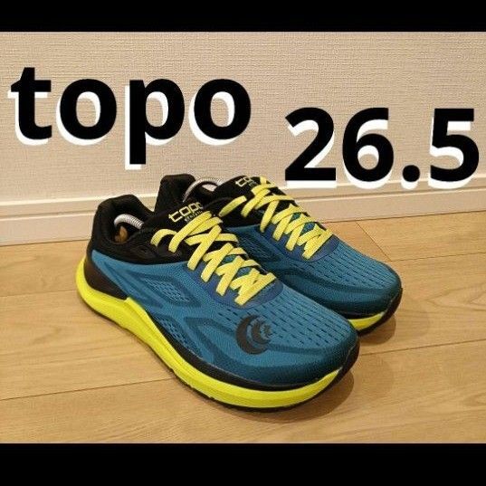 topo ULTRAFLY3 26.5 8.5 スニーカー ネイビー