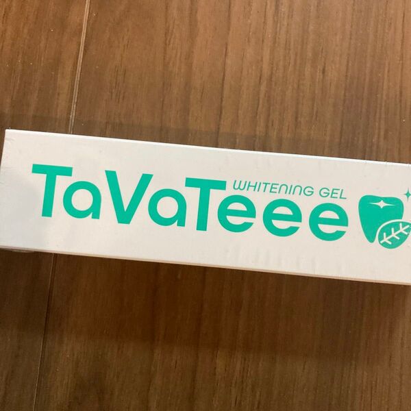 TaVaTeee タヴァティー 歯磨きジェル 歯磨き粉 40g 新品未使用未開封品 タバティー