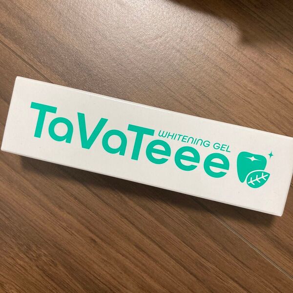 TaVaTeee タヴァティー 歯磨きジェル 歯磨き粉 40g 新品未使用未開封品 タバティー