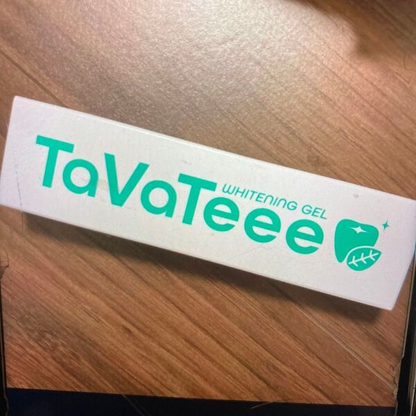 TaVaTeee タヴァティー 歯磨きジェル 歯磨き粉 40g 新品未使用未開封品 タバティー