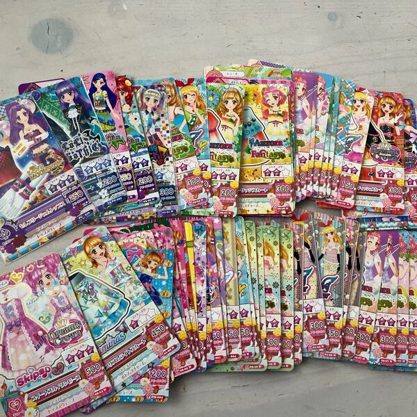 アイカツカード コーデセット まとめ売り