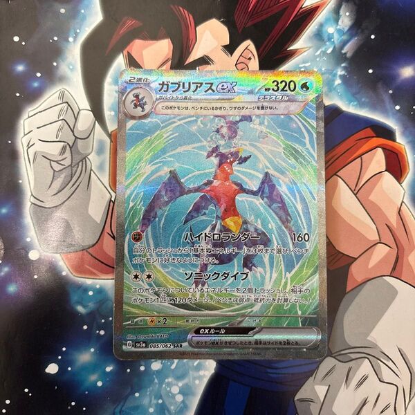 ポケモンカードゲーム レイジングサーフ ガブリアスex SAR