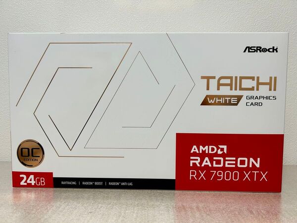 ASRock RX 7900 XTX Taichi White OC 24GB