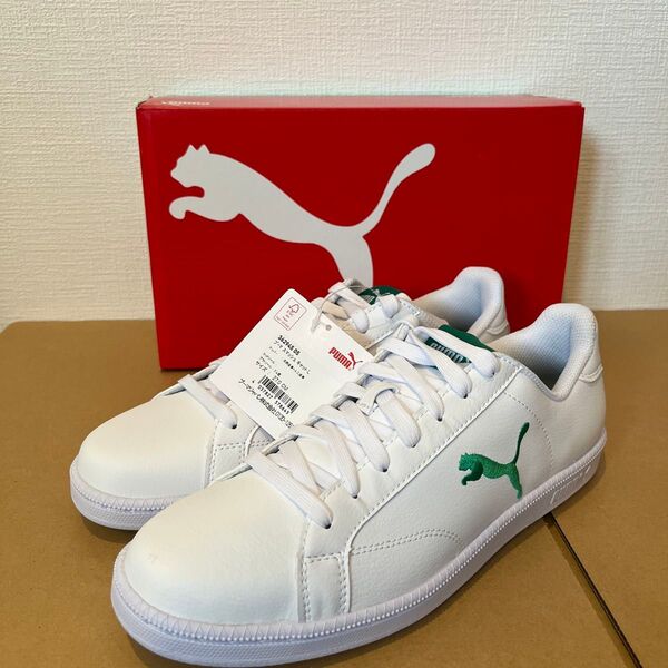 PUMA プーマ ユニセックス スマッシュキャット L スニーカー 27cm