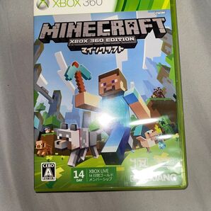 XBOX 360 Minecraft マインクラフト