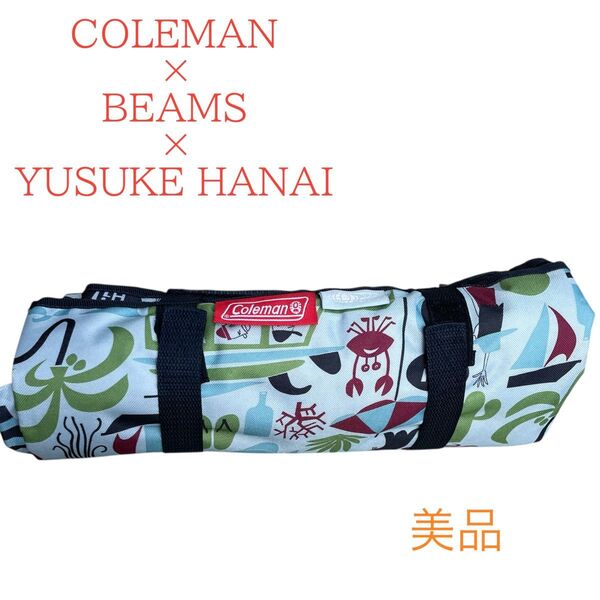希少 コールマン ビームス 花井祐介 限定 コラボ レジャーシート 海バージョン