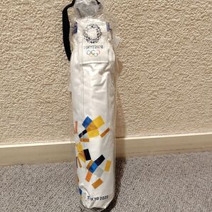 【未使用】東京2020 オリンピック 公式 折りたたみ傘 晴雨兼用