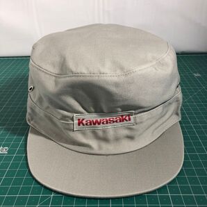 kawasaki 作業帽子 川崎重工