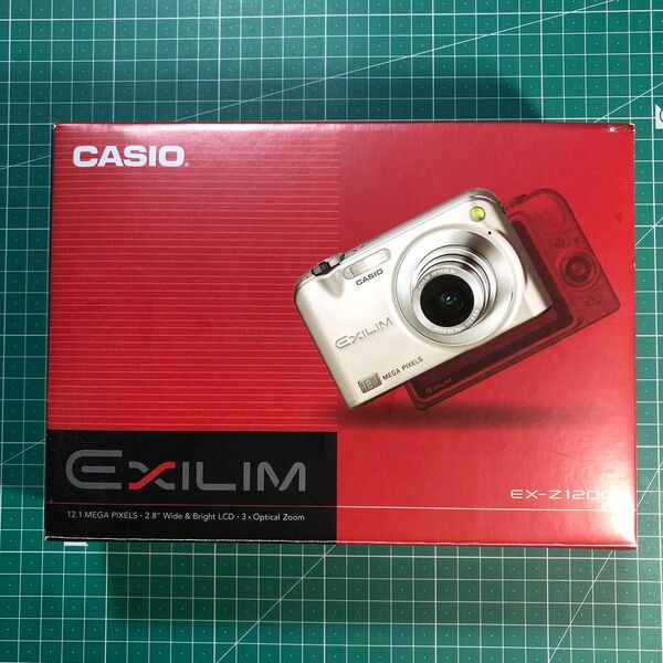 CASIO EXILIM EX-Z1200 ブラック デジタルカメラ