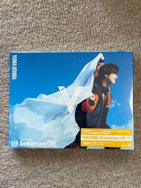 内田雄馬YUMA UCHIDA 5th Anniversary LIVE 「Y」Blu-ray