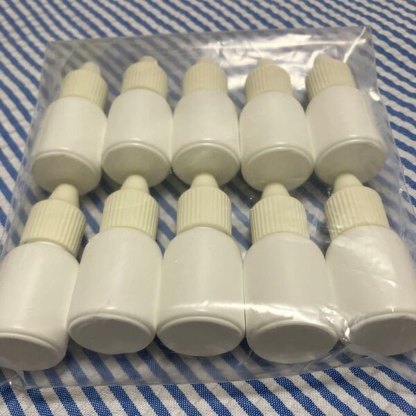 プラスチック 空き容器 (ラキソベロン内用液/10ml ) 10個セット