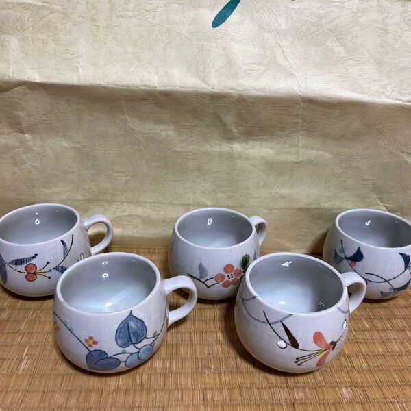 マグカップ コーヒーカップ 5個セット まとめ売り 5客 カップ 美濃焼