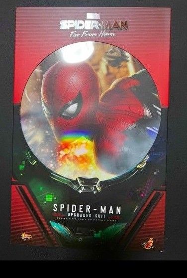 ホットトイズ スパイダーマン アップグレードスーツ 1/6 ムービー・マスターピース ファー・フロム・ホーム
