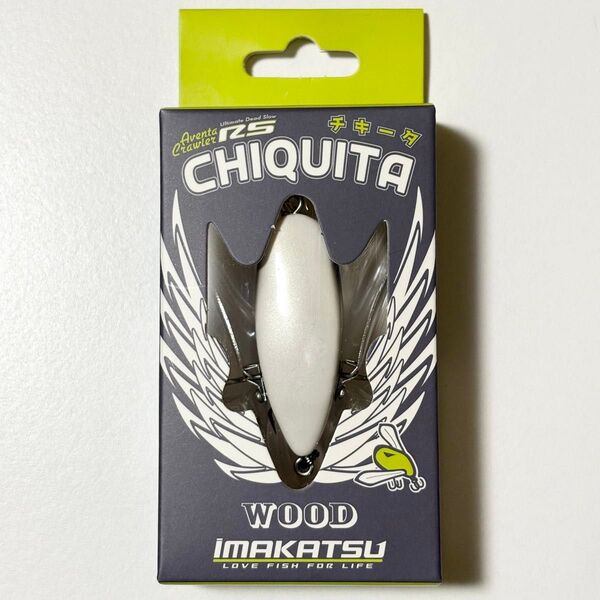 新品未開封 イマカツ アベンタクローラーRS チキータ ●パールホワイト ※ネコポス専用ダンボール箱にて24時間以内発送