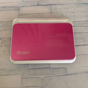 Brain 電子辞書 ピンク PW G-4000