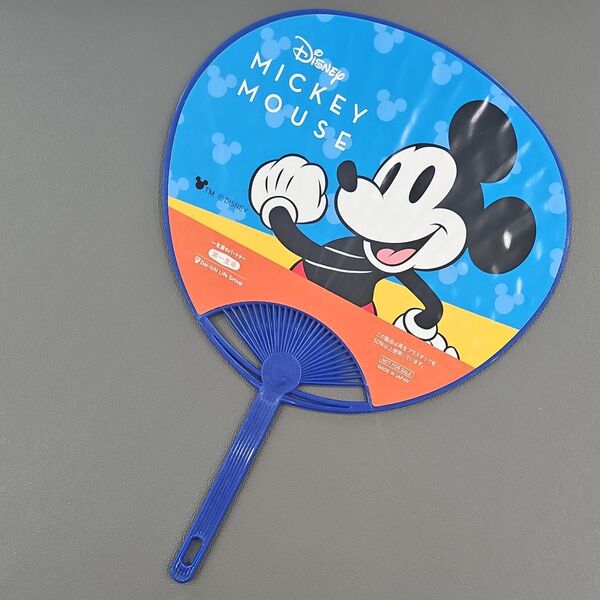 非売品 Disney ミッキーマウス うちわ ノベルティ 第一生命 ディズニー ミッキー