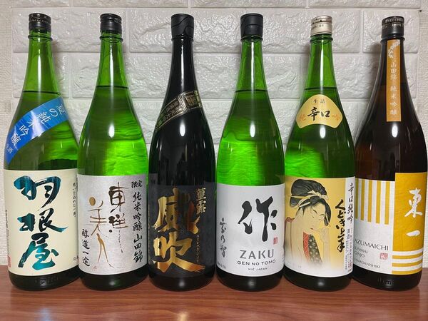 No.129 日本酒 6本セット