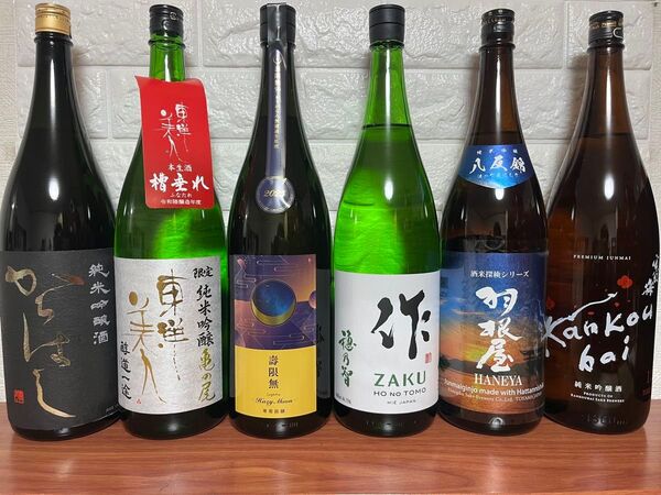 No.132 日本酒 6本セット