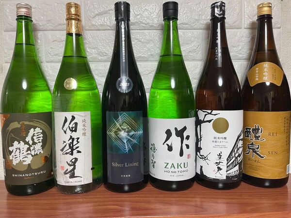 No.133 日本酒 6本セット